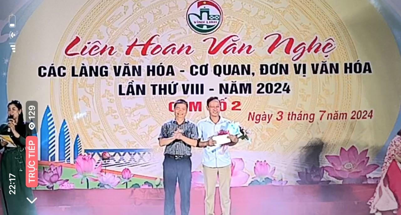 Kết quả của xã Hiền Thành tham gia hoạt động VHVN – TDTT tại Cum 2
